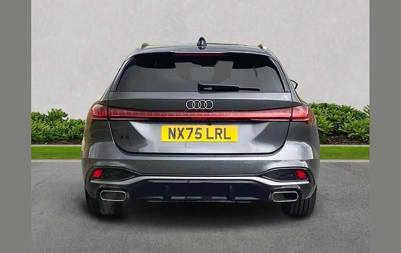 Used Audi A5 S-Line 147 HP (108 kW) 2025 Grey Estate