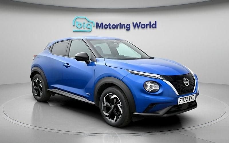 Used Nissan Juke N-Connecta 143 HP (105 kW) 2023 SUV