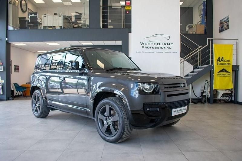 Grey Used 2023 Land Rover Defender HSE Dynamic SUV | £56,480 (Super price) - Image 1/3