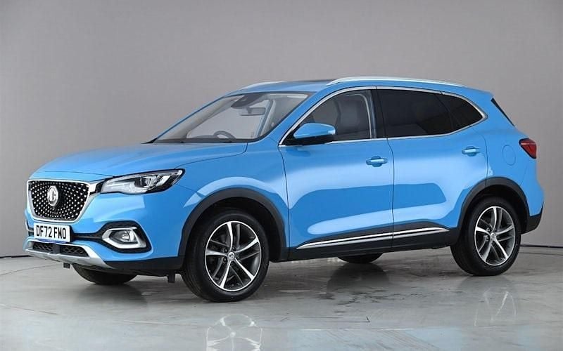 Used MG HS Exclusive 162 HP (119 kW) 2023 Blue SUV