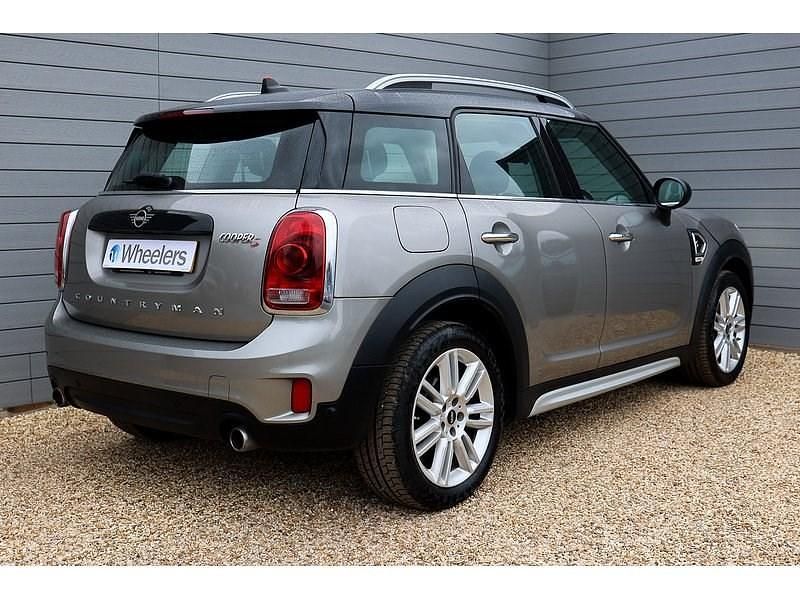 Used Mini Cooper S Countryman 2018 Melting silver SUV