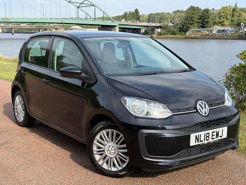 Black Used 2018 VW up! move up! Hatchback | £7,499 (Good price) - Image 1/4