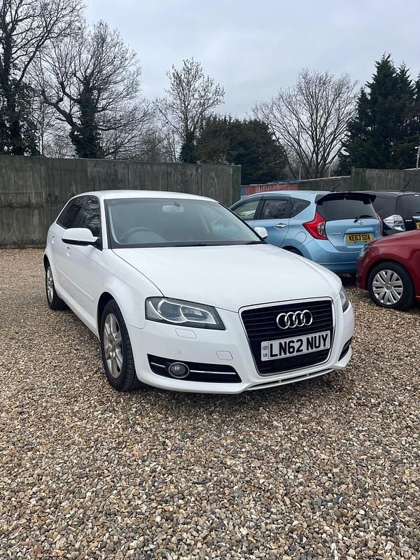 Used Audi A3 Business 2012 White Hatchback