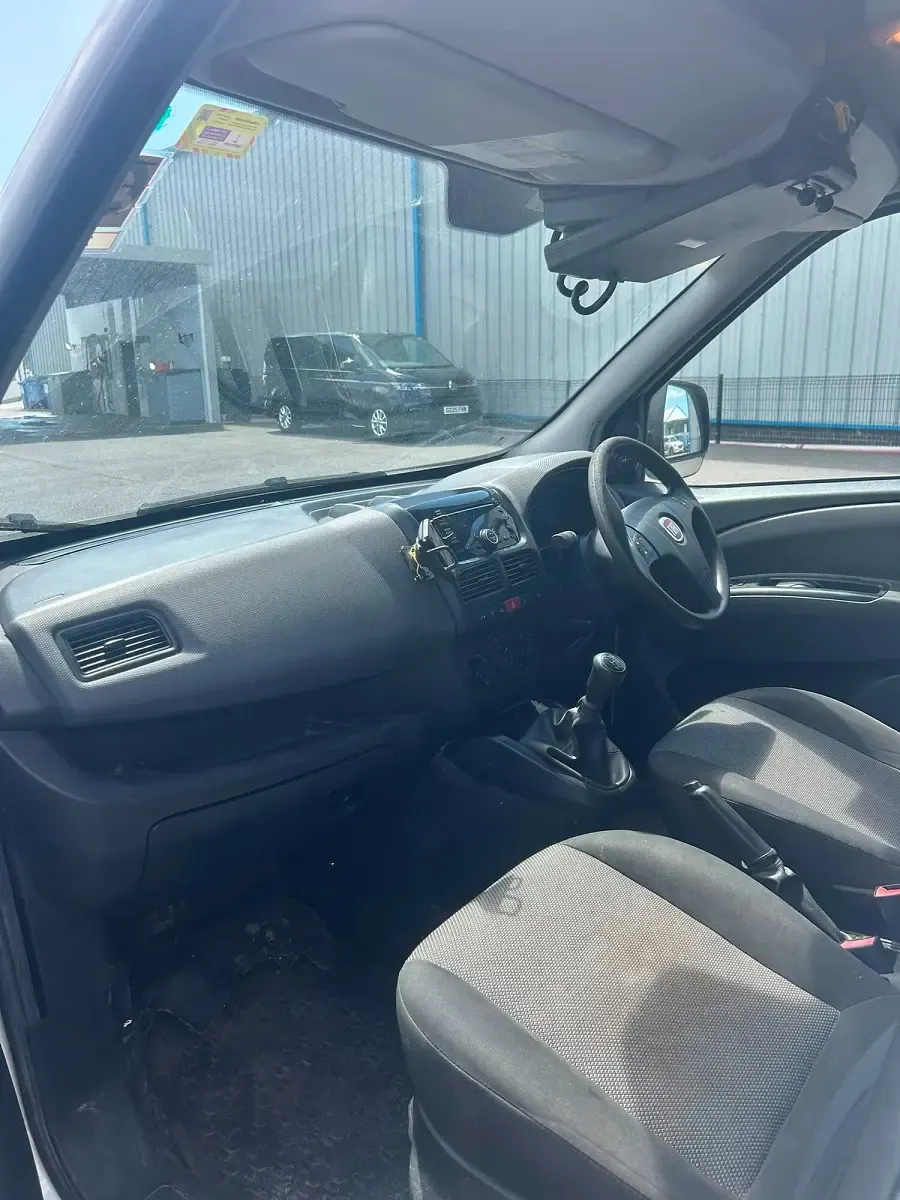 Used Fiat Doblò 2014 White MPV