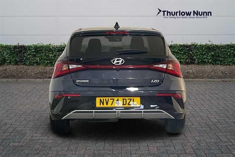 Used Hyundai i20 Premium 100 HP (73 kW) 2024 Grey Hatchback