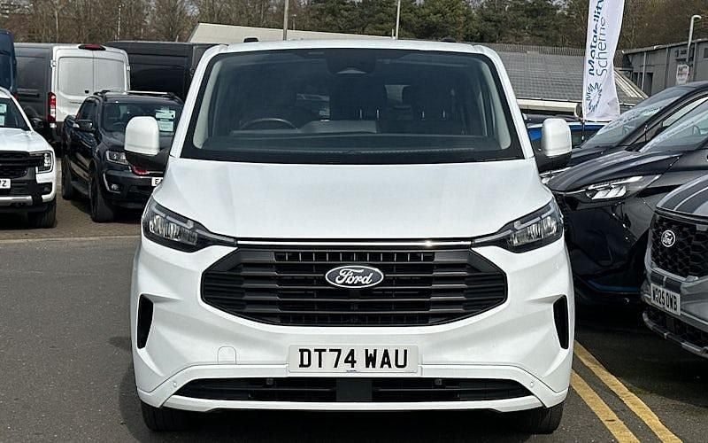 Używany Ford Transit Custom Limited 136 KM (100 kW) 2025 Biały Kombi