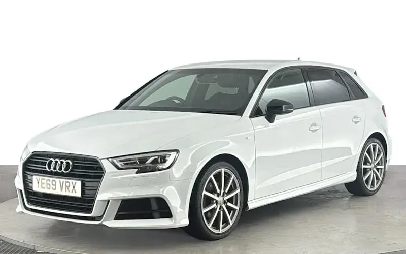 Used Audi A3 Sportback Black Edition 150 HP (110 kW) 2019 Hatchback