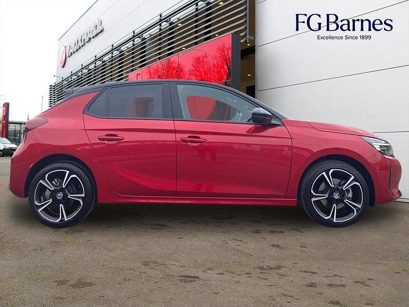 Used Vauxhall Corsa Ultimate 99 HP (72 kW) 2024 Red Hatchback