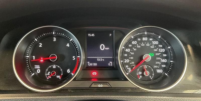 Used VW Golf VII GTD 2014 Grey Hatchback