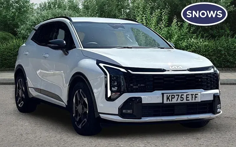 Used Kia Sportage GT-Line 150 HP (110 kW) 2025 SUV