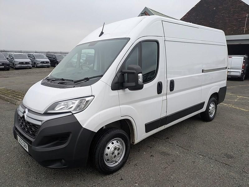 Usado Citroën Relay 2022 Branco Van