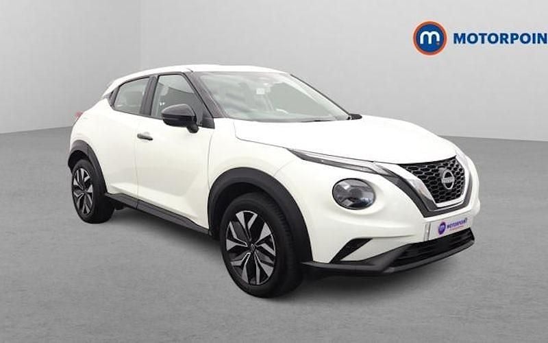 Used Nissan Juke Acenta Premium 114 HP (83 kW) 2025 White SUV