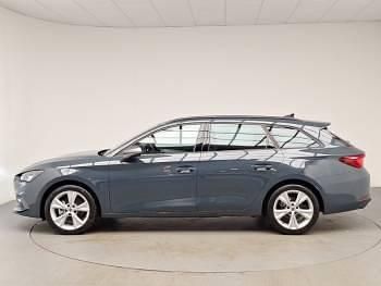 New Seat Leon FR 150 HP (110 kW) 2026 Blue Estate