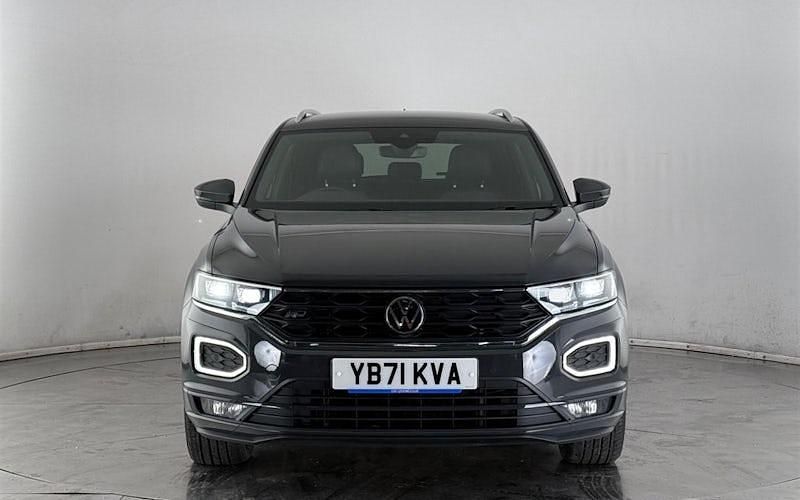 Used VW T-Roc R-line 150 HP (110 kW) 2021 Grey SUV