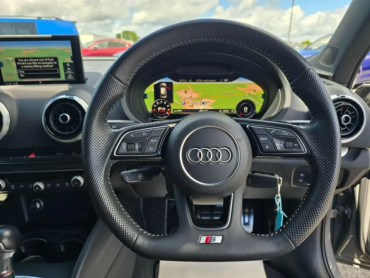 Used Audi S3 Sportback Black Edition 2020 Grey Hatchback