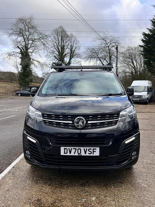 Used Vauxhall Vivaro Sportive 2020 Black MPV