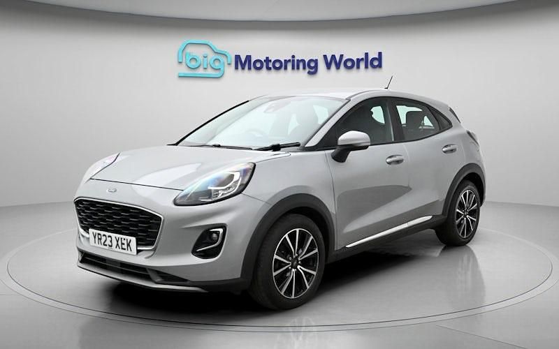 Used Ford Puma Titanium 155 HP (114 kW) 2023 Silver SUV