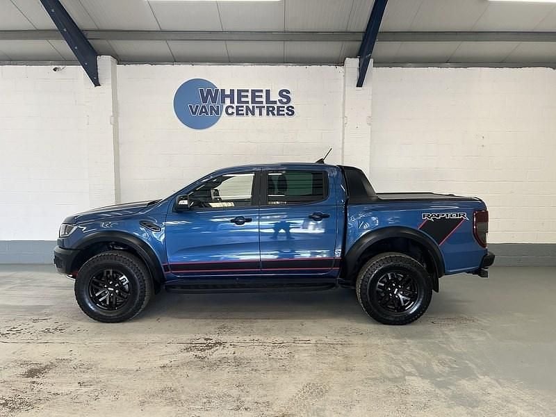 Used Ford Ranger Raptor 2022 Blue Pickup