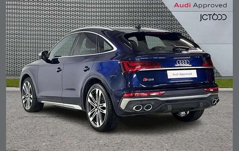 Used Audi SQ5 Comfort 336 HP (247 kW) 2022 Blue SUV