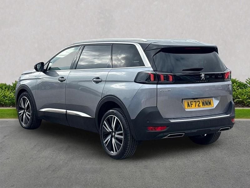 Used Peugeot 5008 Premium 130 HP (95 kW) 2022 Grey SUV