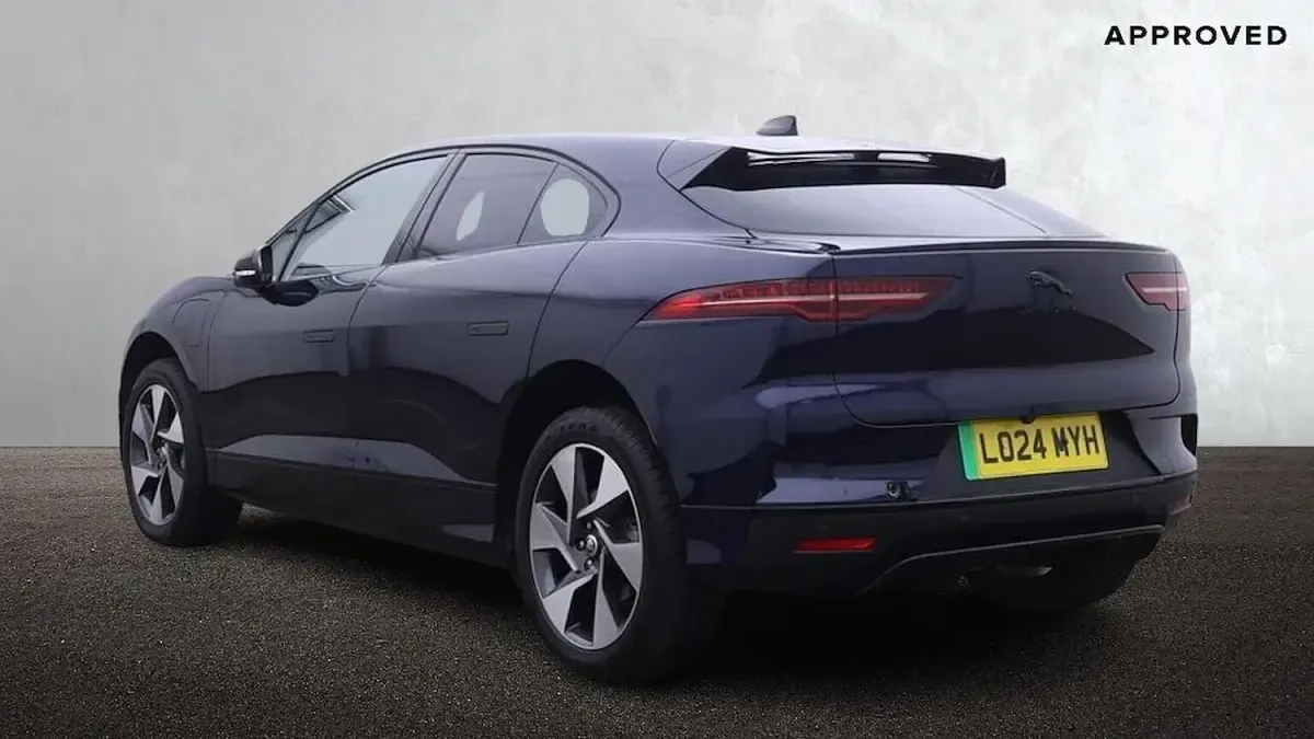 Used Jaguar I-Pace 294 kW (400 HP) 2024 Blue SUV