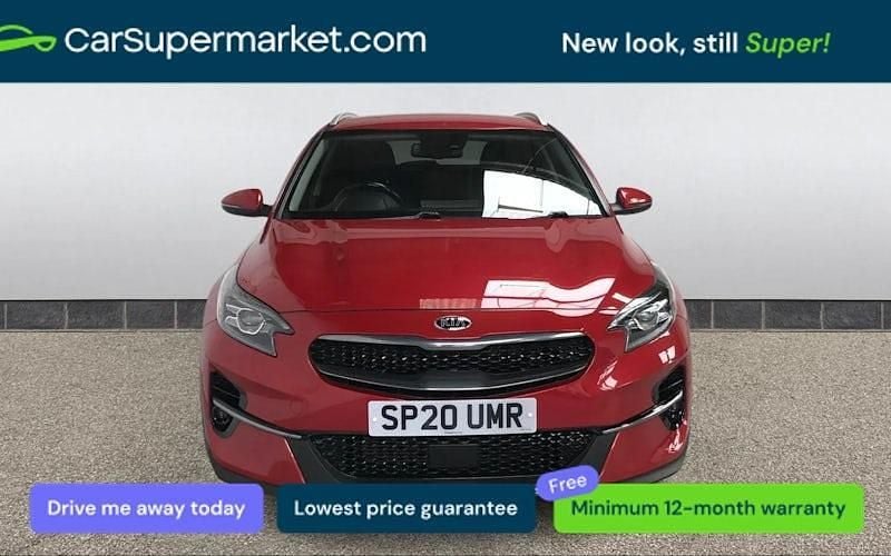 Used Kia XCeed 140 HP (102 kW) 2020 Red SUV