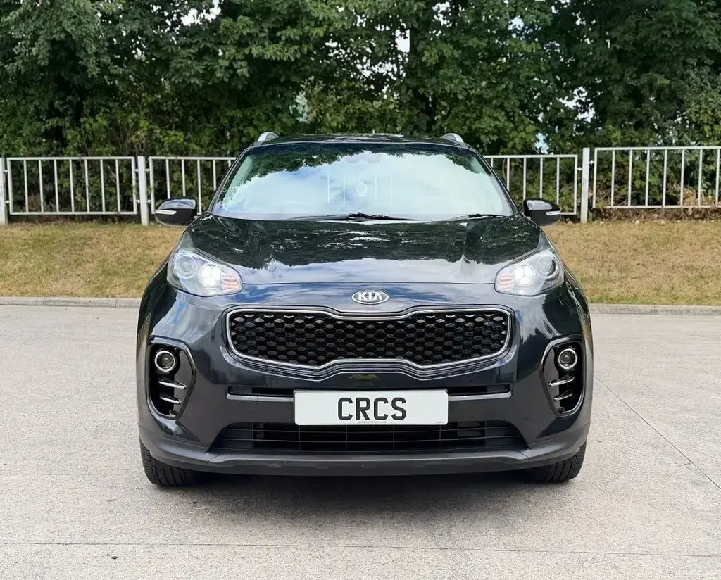 Used Kia Sportage 130 HP (95 kW) 2018 Black SUV