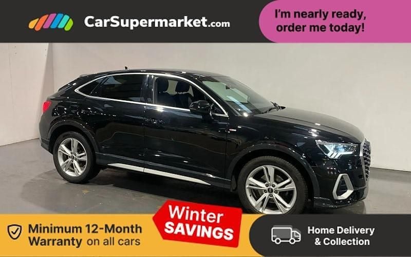 Used 2023 Audi Q3 Sportback S-Line SUV | £24,676 (Good price) - Image 1/3