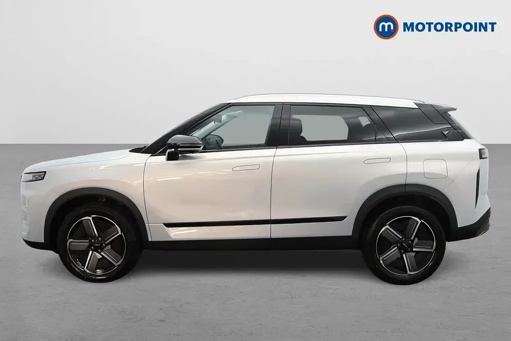 New Jaecoo 7 2026 Silver SUV