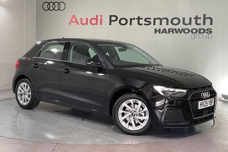 Black Used 2025 Audi A1 Sport Hatchback | £19,790 (Super price) - Image 1/4