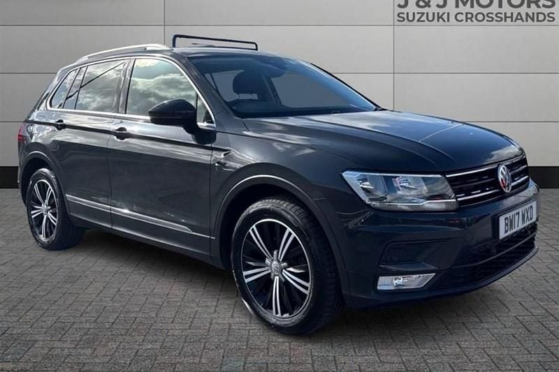 Used VW Tiguan SE 150 HP (110 kW) 2017 Grey SUV