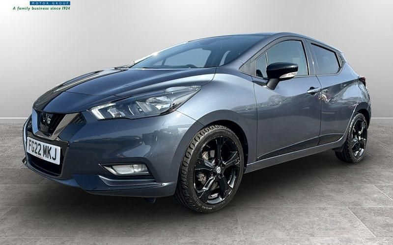 Begagnad Nissan Micra 92 HK (67 kW) 2022 Grå Halvkombi