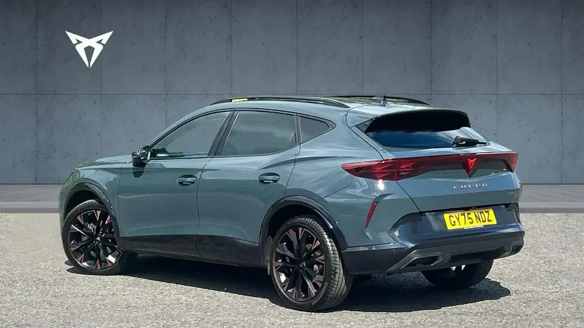 Used Cupra Formentor 150 HP (110 kW) 2025 Blue SUV