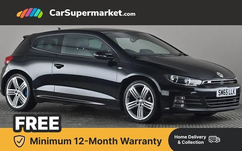 Used VW Scirocco R-line 150 HP (110 kW) 2017 Coupe
