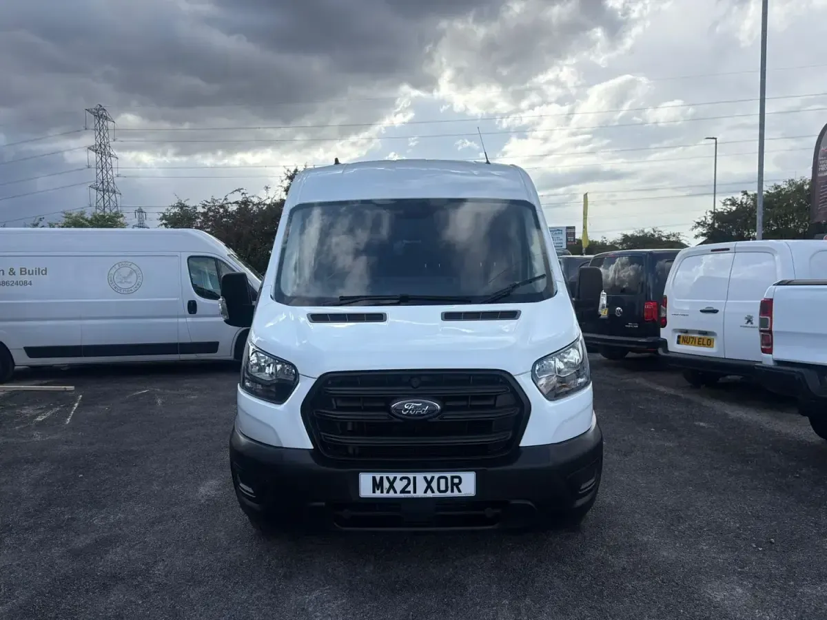 Używany Ford Transit S 130 KM (95 kW) 2021 Biały Van