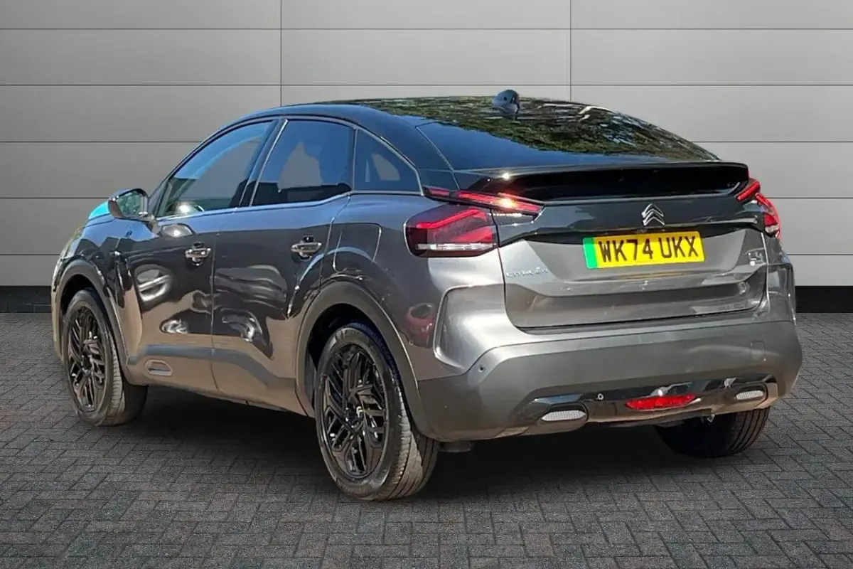Used Citroën e-C4 98 kW (134 HP) 2024 Grey Hatchback