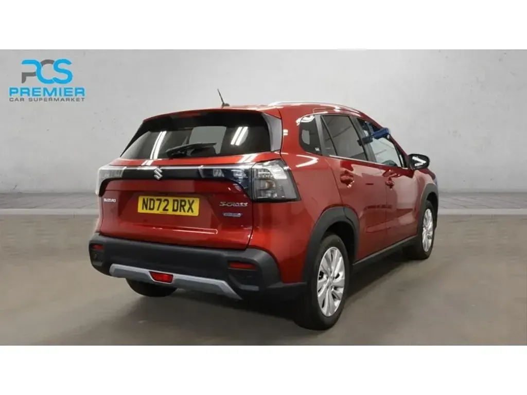 Used Suzuki SX4 S-Cross 127 HP (93 kW) 2022 Red SUV