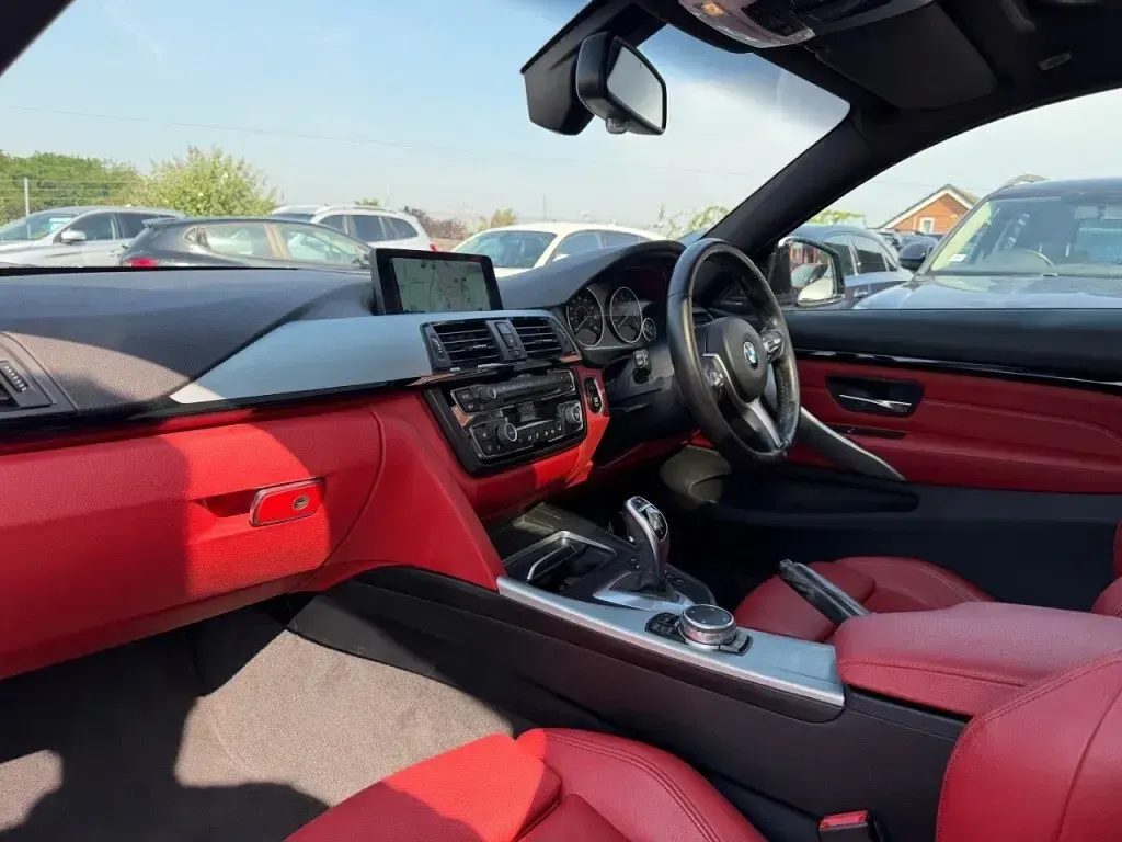 Used BMW 435 M Sport 2016 White Coupe