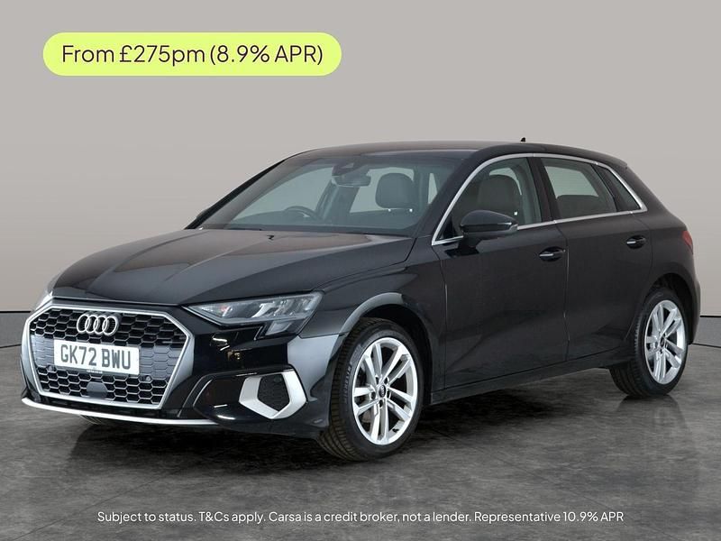 Black Used 2022 Audi A3 Sport Hatchback | £19,705 (Good price) - Image 1/1