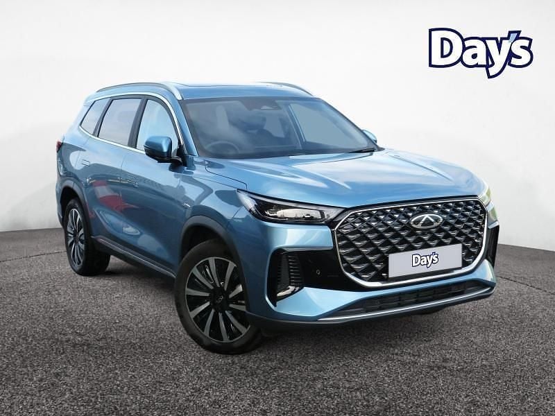 New Chery Tiggo 8 2025 Blue SUV