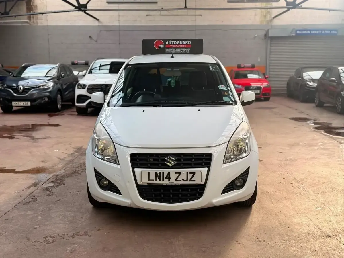 Used Suzuki Splash SZ4 94 HP (69 kW) 2014 White Hatchback