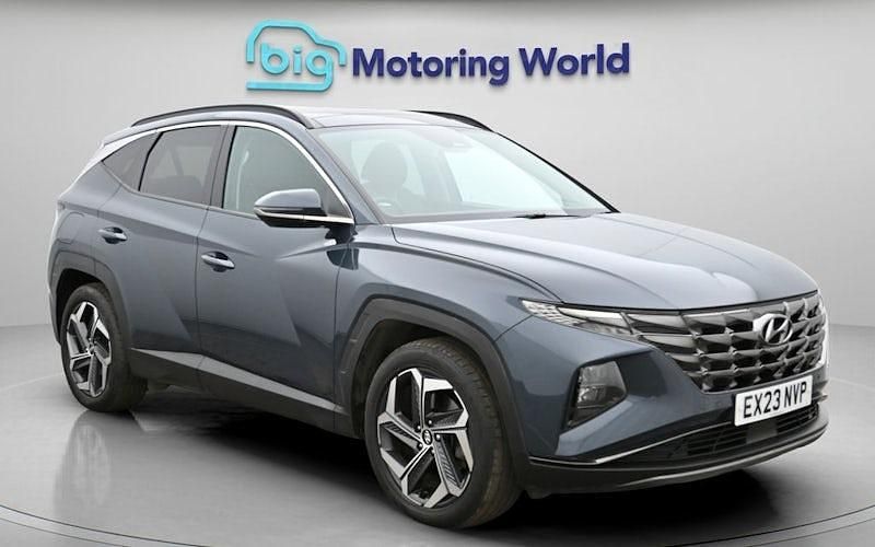 Used Hyundai Tucson Ultimate 265 HP (194 kW) 2023 Blue SUV