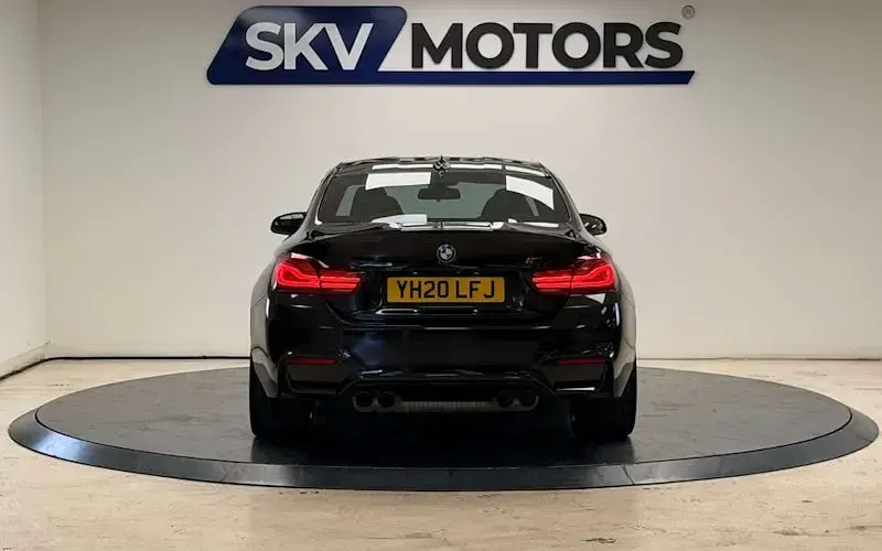 Used BMW M4 Competition Edition 450 HP (330 kW) 2019 Black Coupe