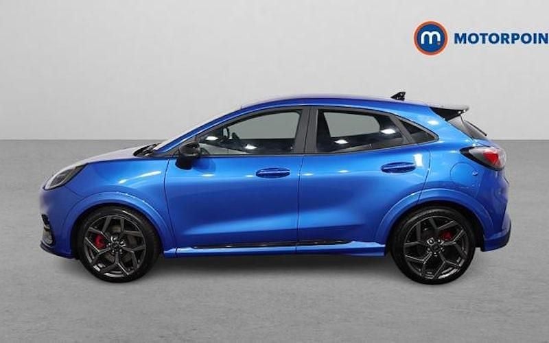 Used Ford Puma ST 170 HP (125 kW) 2023 Blue SUV
