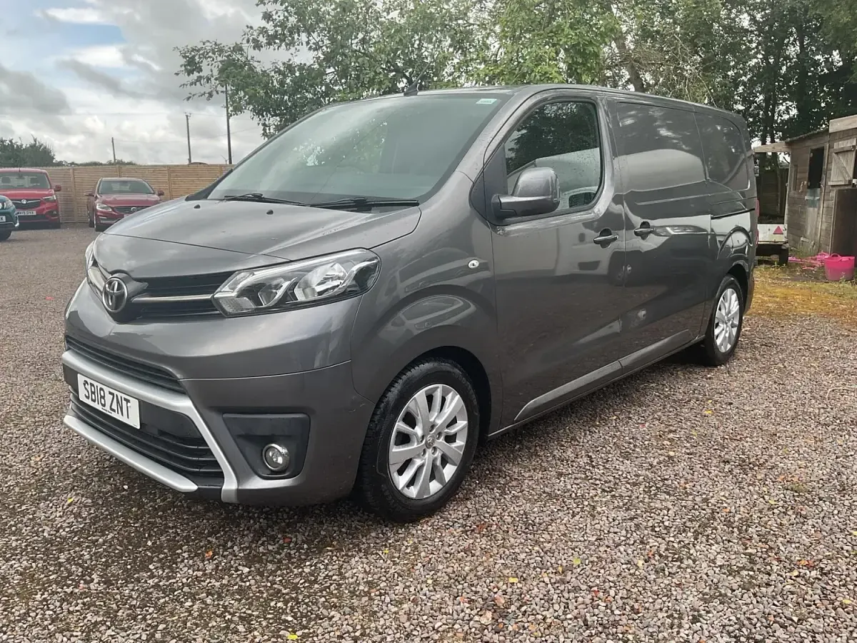 Used Toyota Proace Comfort 2018 Grey MPV