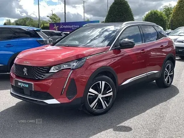 Used Peugeot 3008 GTi 131 HP (96 kW) 2022 Red SUV