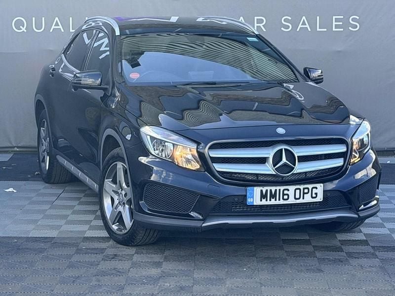 Used Mercedes GLA220 AMG line 2016 Black SUV