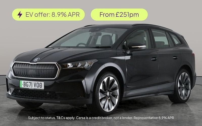 Used 2021 Skoda Enyaq iV ecoSuite SUV | £15,733 (Good price) - Image 1/3