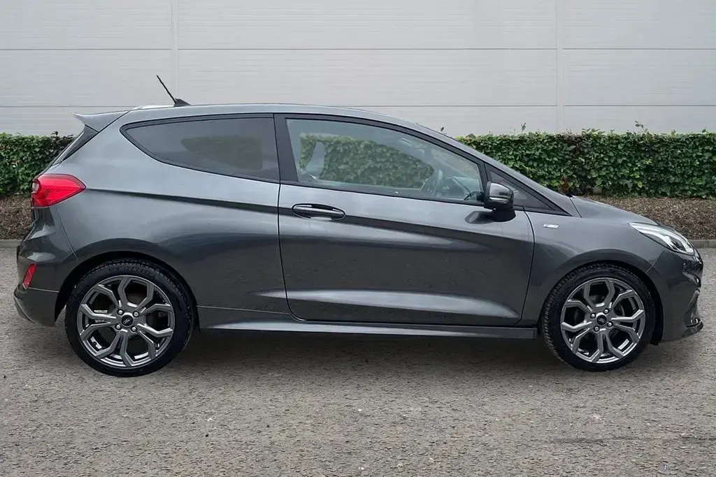 Used Ford Fiesta ST-Line 2020 Grey Hatchback