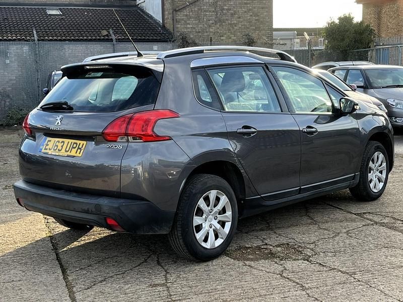 Used Peugeot 2008 Access 2014 Grey SUV